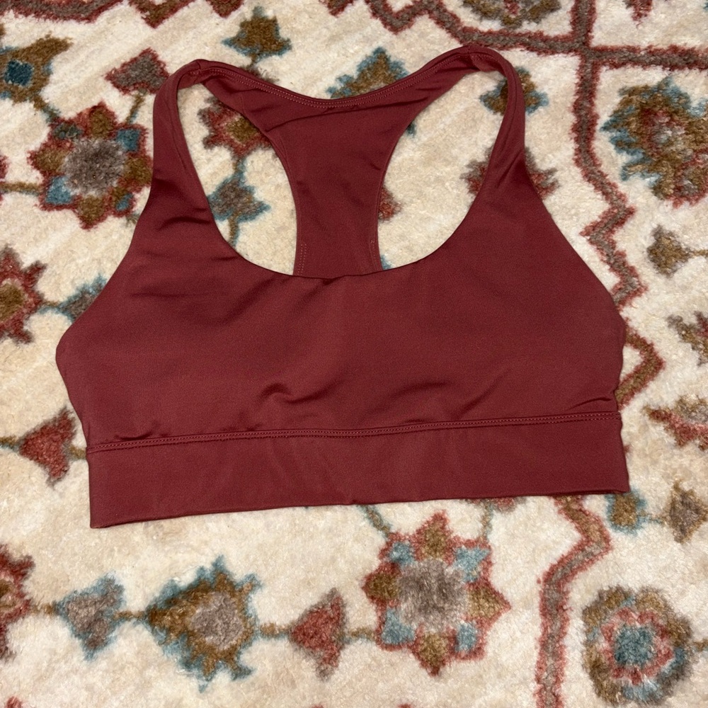 Vitality Revive® Racer Bra mauve deep pink size medium excellent condition